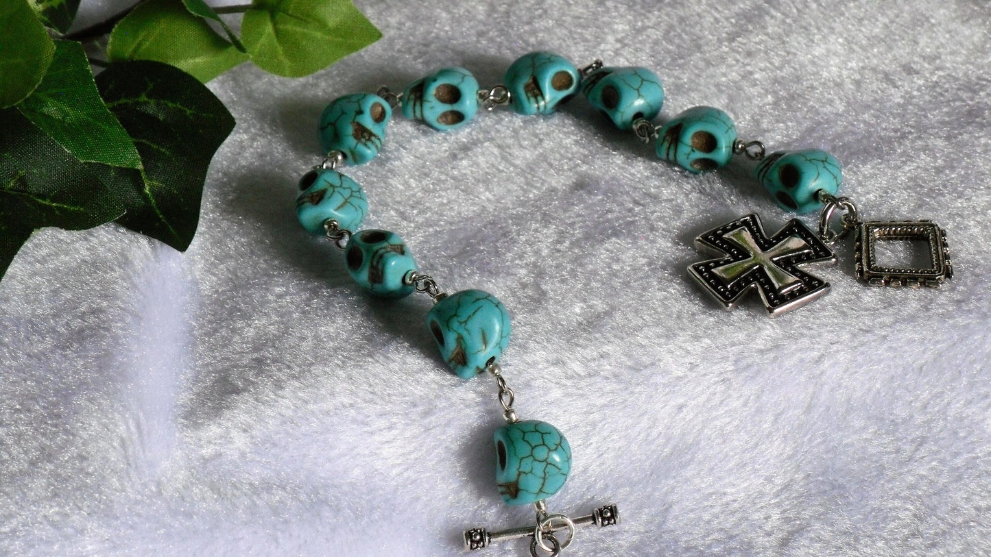 Skulls Bracelet
