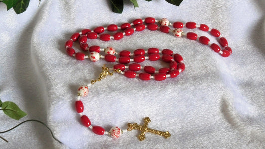Red Rosary