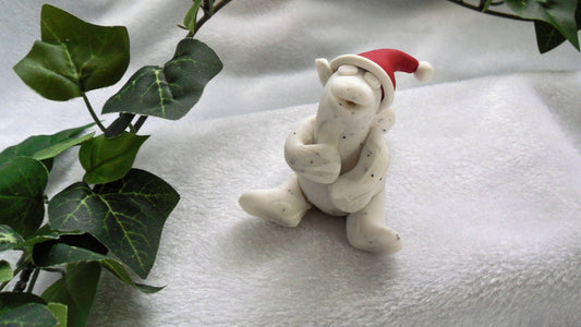 Laughing Santa Hat Dragon