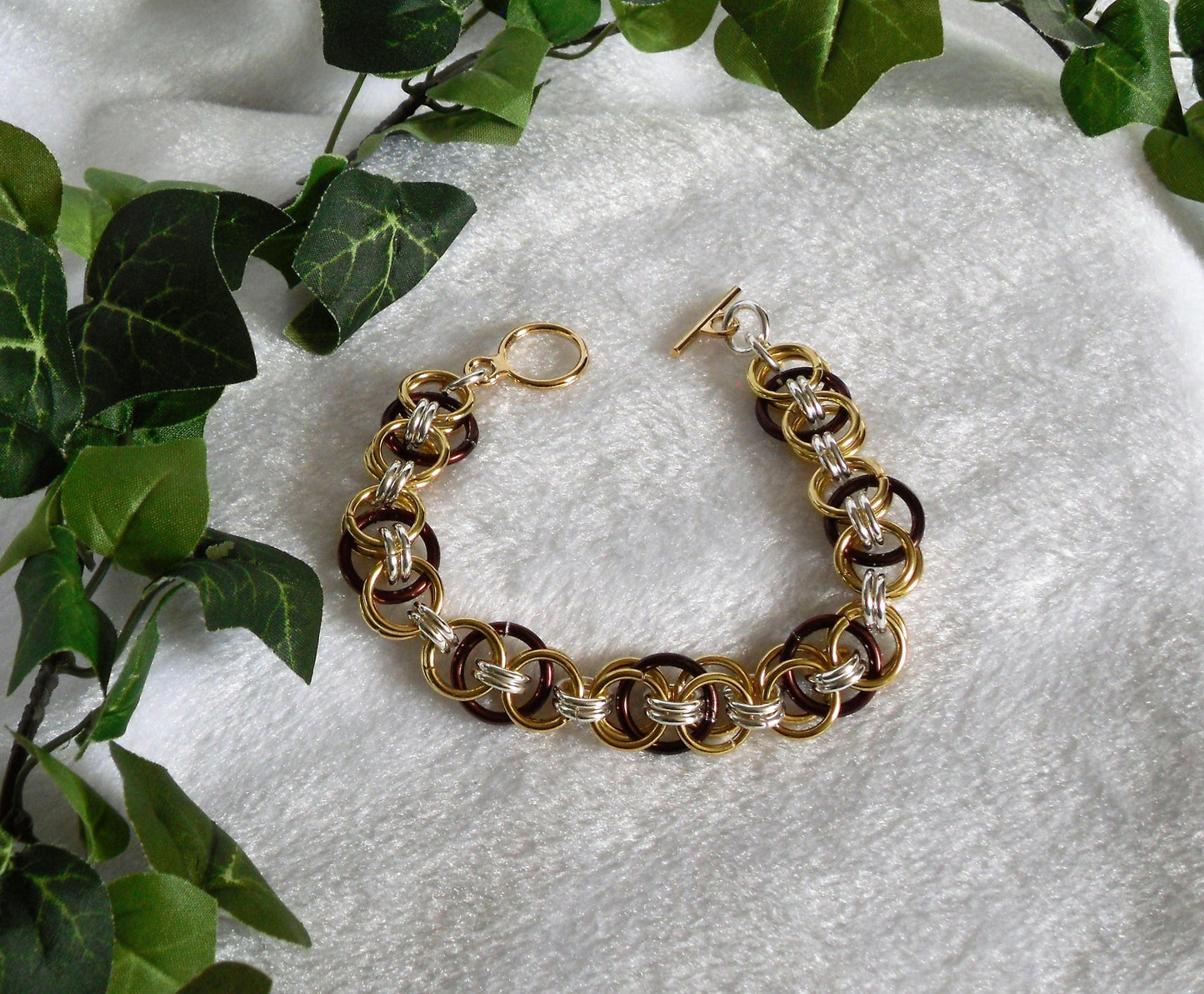 S'mores Helm Chain Bracelet