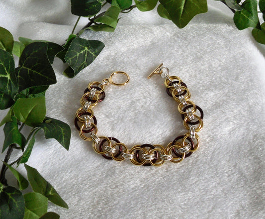S'mores Helm Chain Bracelet