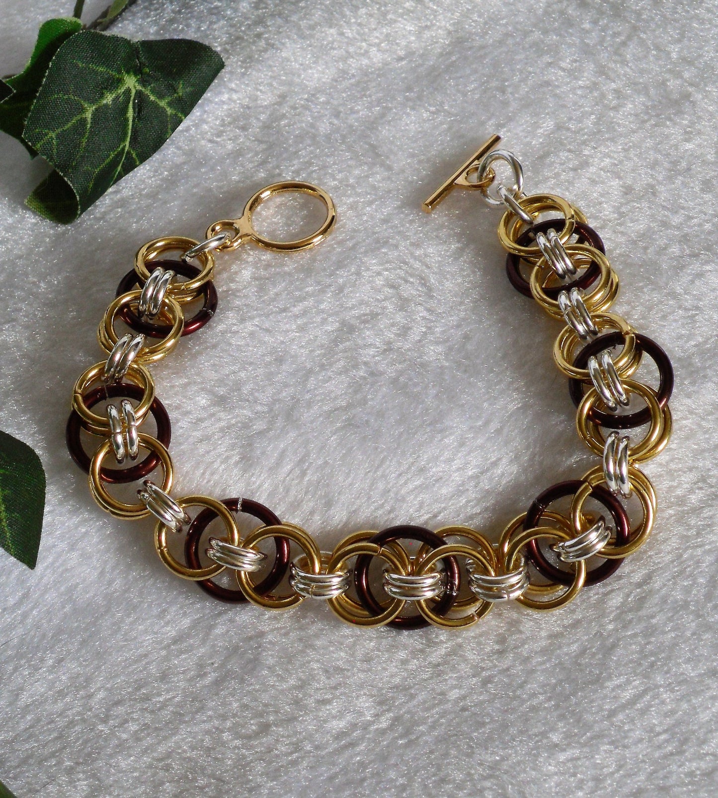 S'mores Helm Chain Bracelet