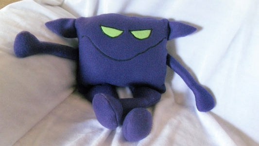 Little Purple Monster Adoption
