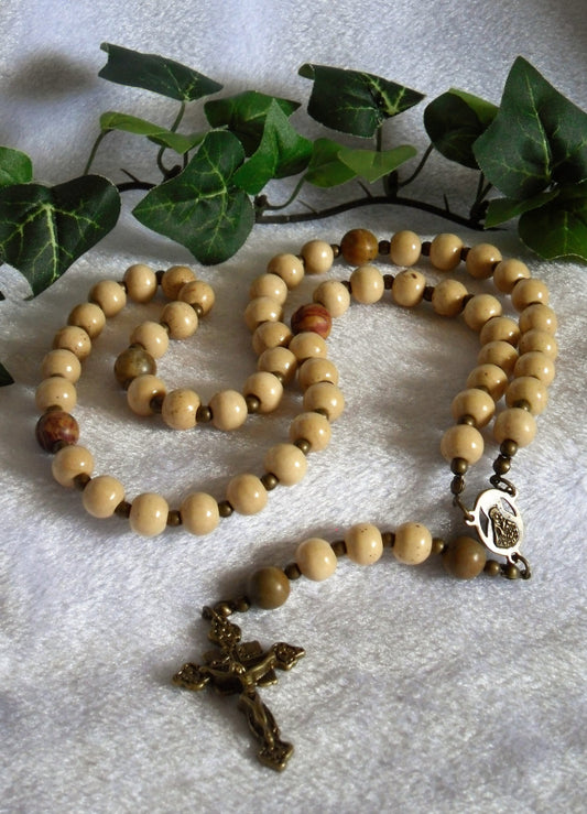 Picture Jasper Rosary