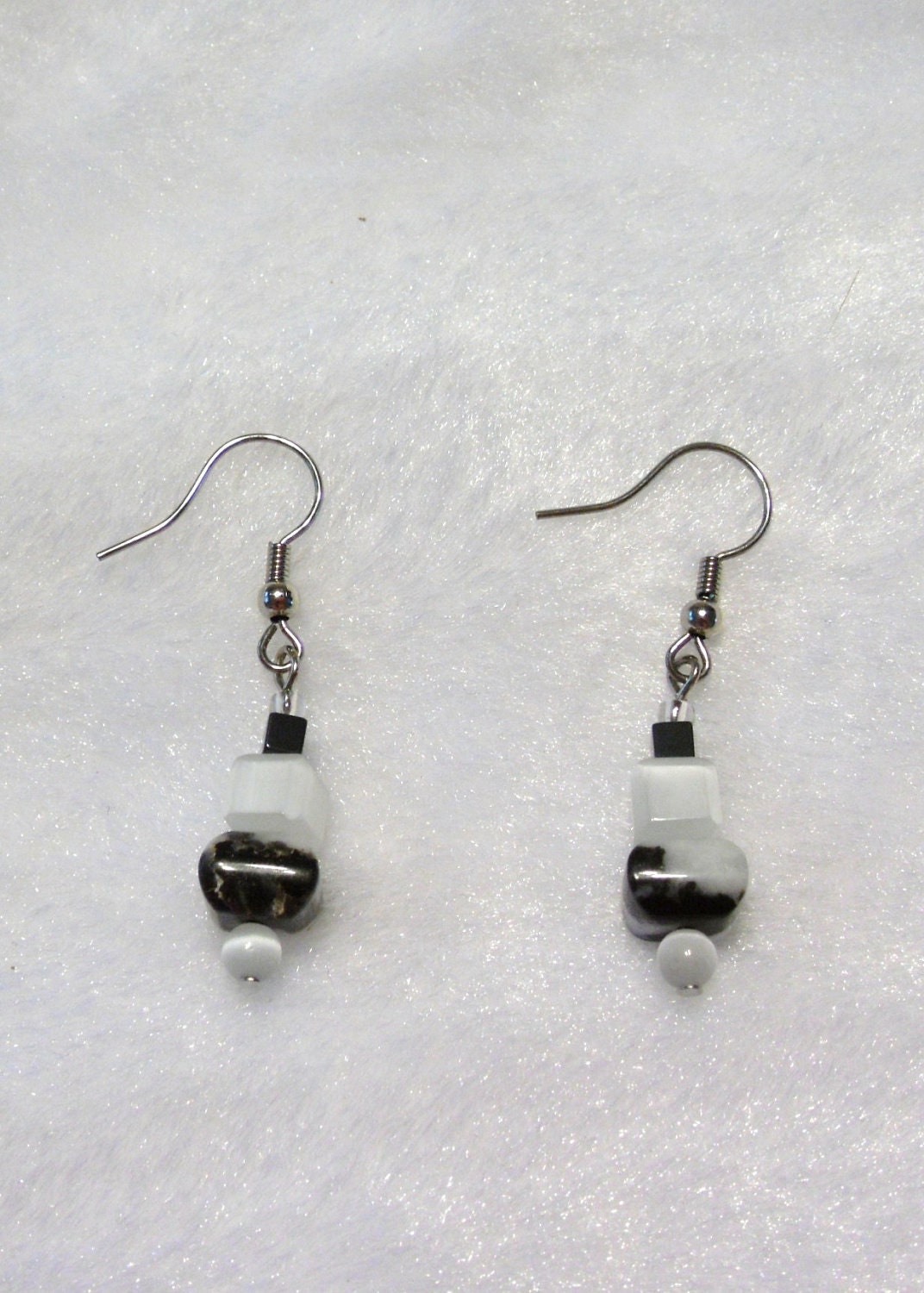Obsidian Earrings
