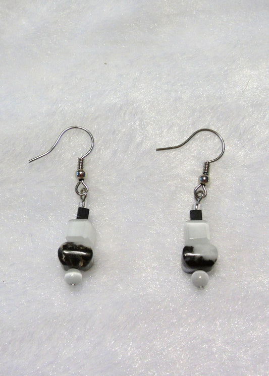 Obsidian Earrings