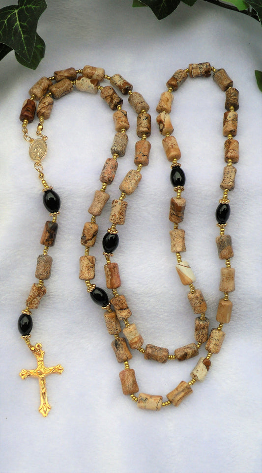 Picture Jasper Rosary