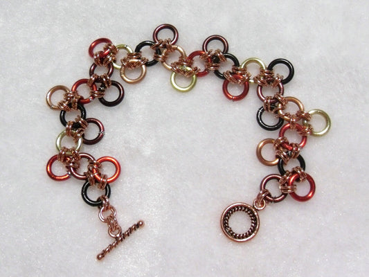 Autumn "Leaves" Bracelet