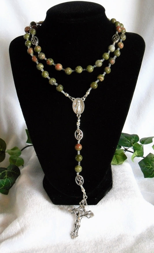Unakite Rosary