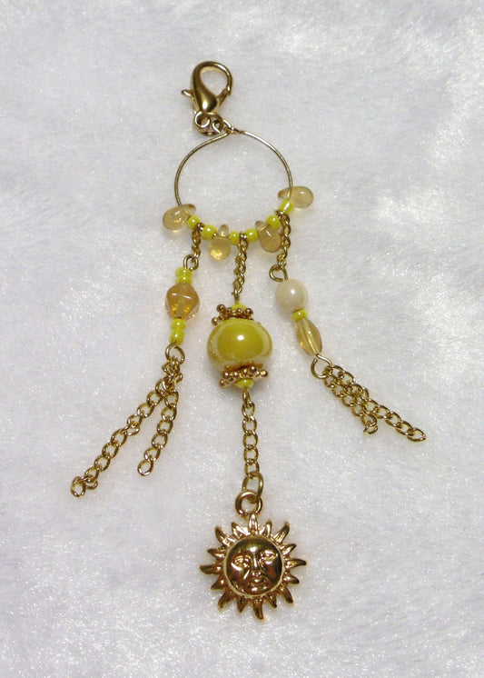 Sun Clip-on Charm