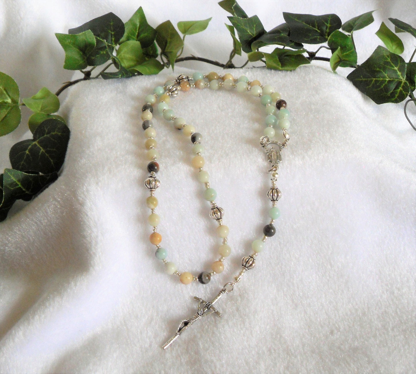 Amazonite Rosary