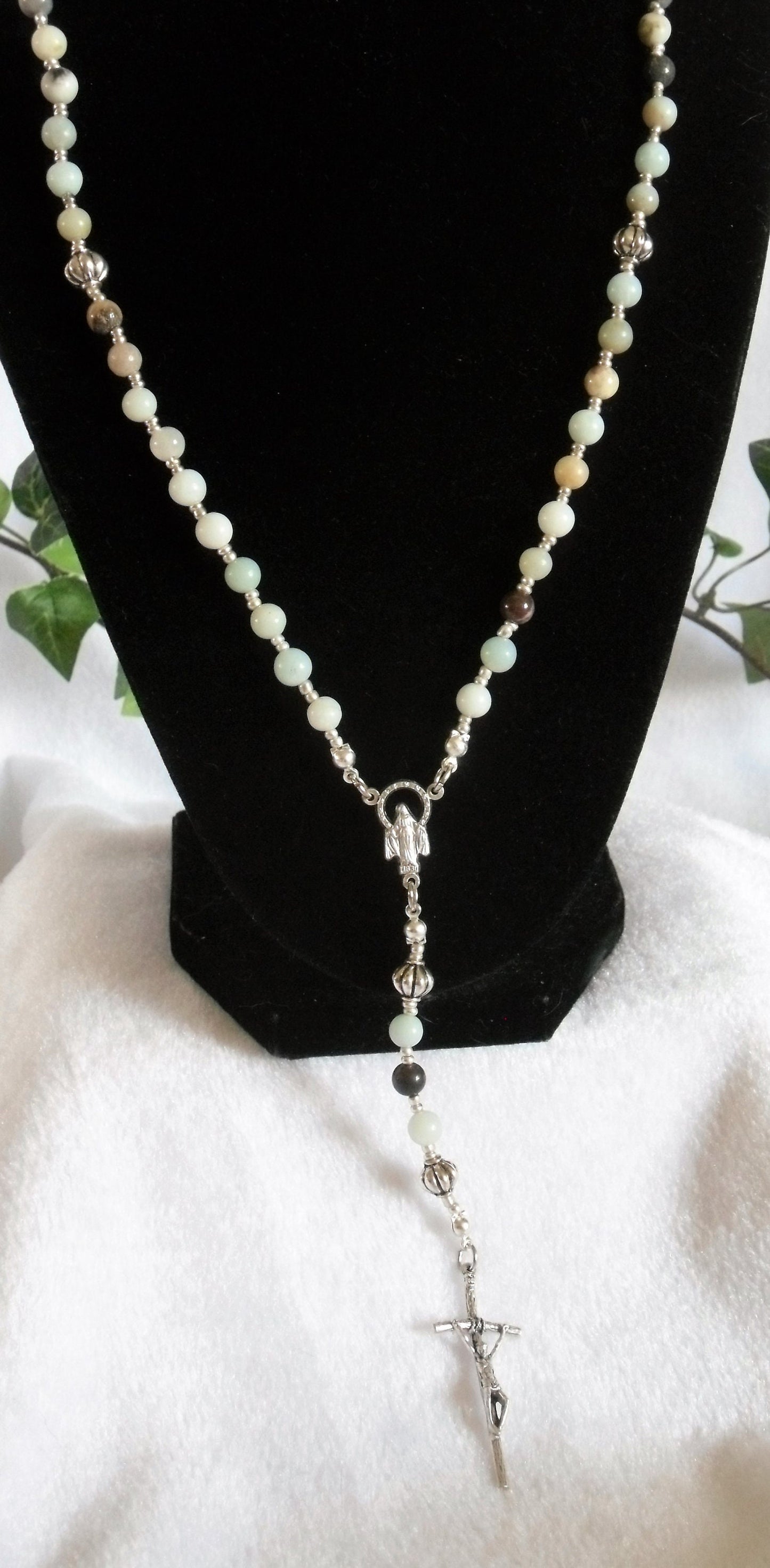 Amazonite Rosary