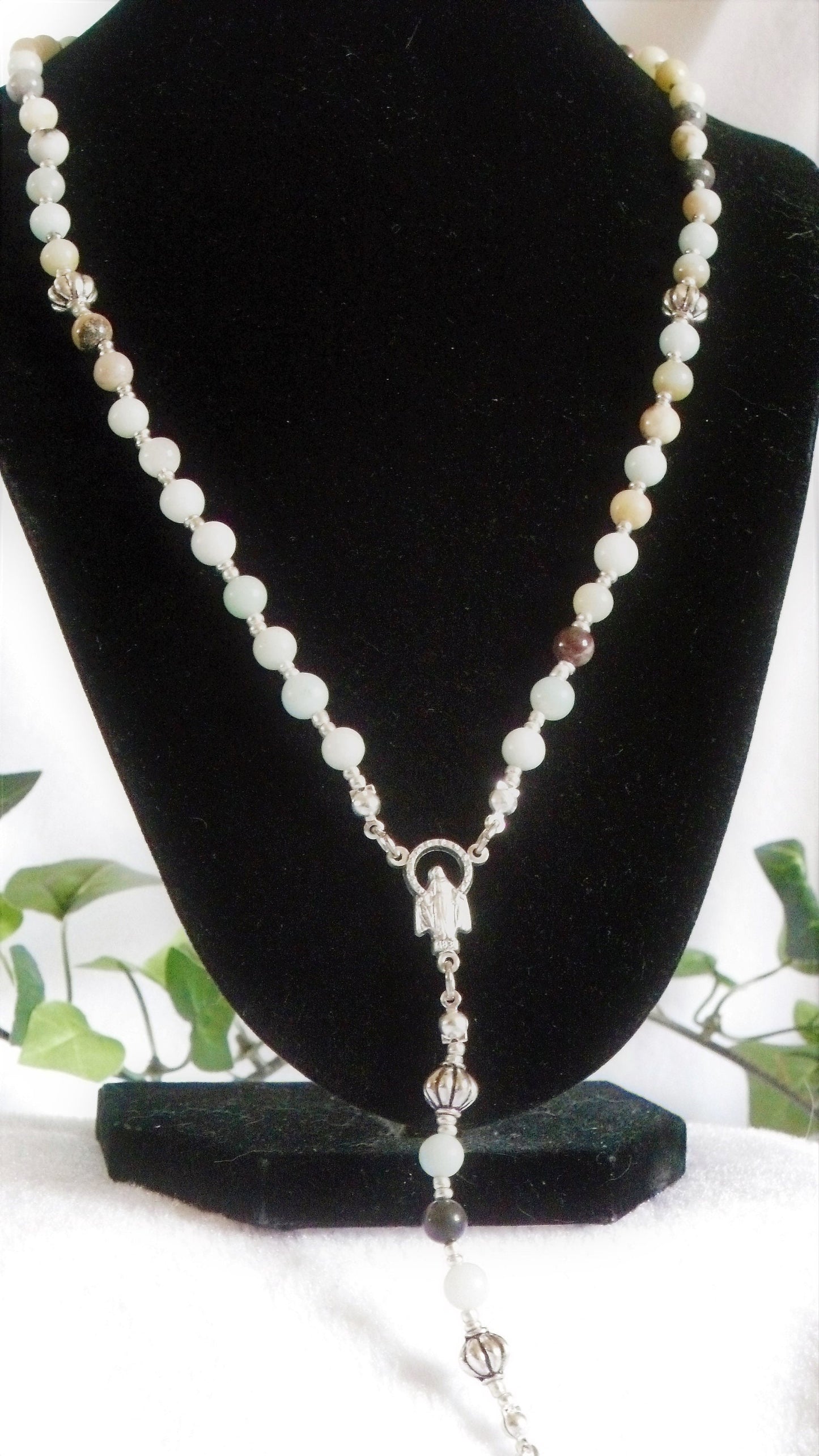 Amazonite Rosary