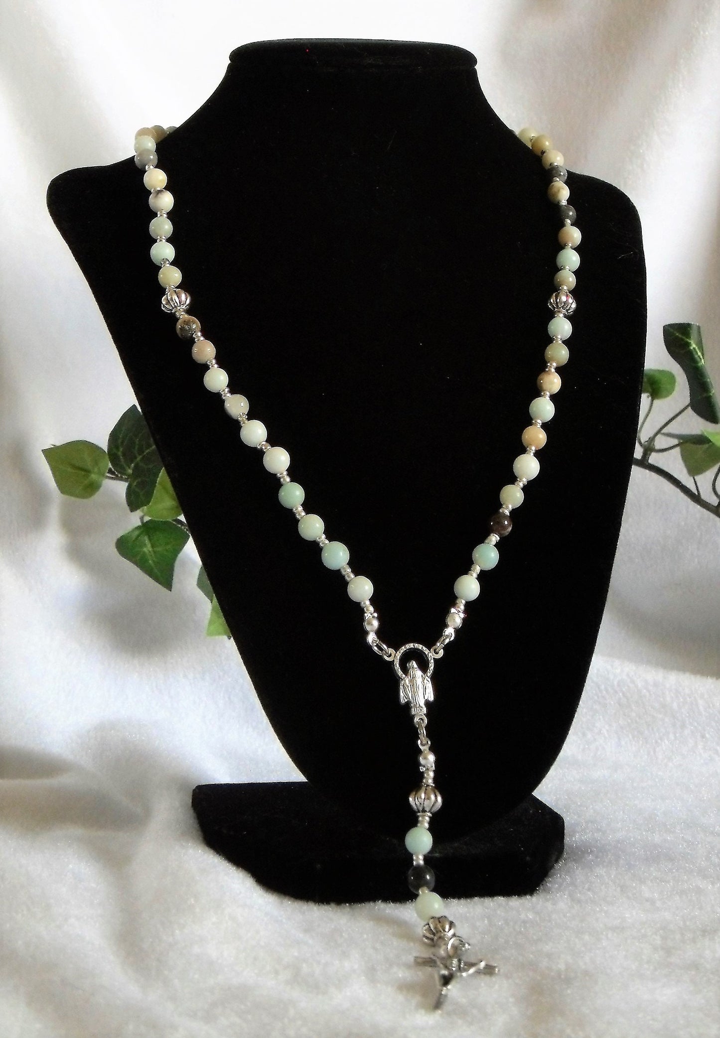 Amazonite Rosary