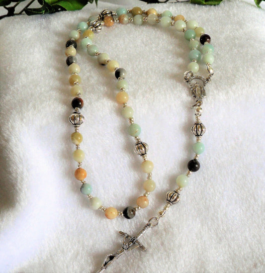 Amazonite Rosary