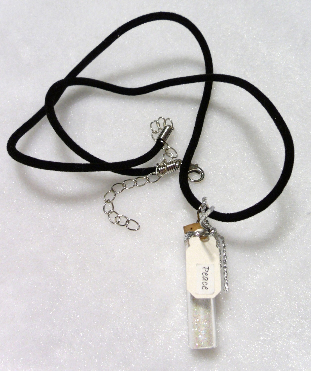 Peace  Necklace
