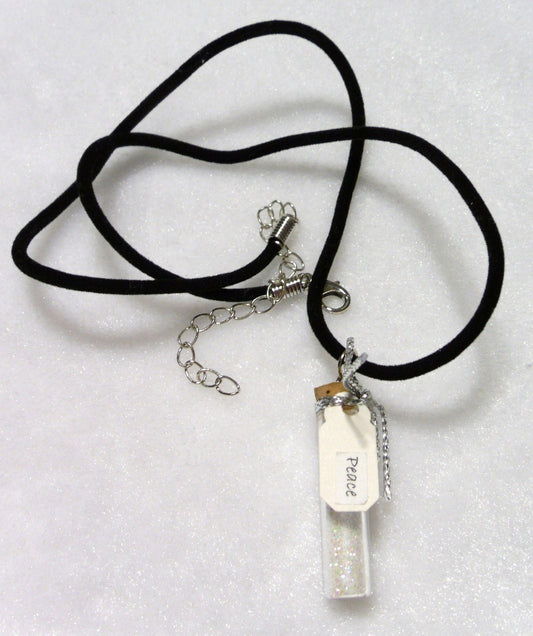 Peace  Necklace