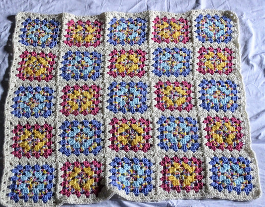 Granny Square Baby Blanket