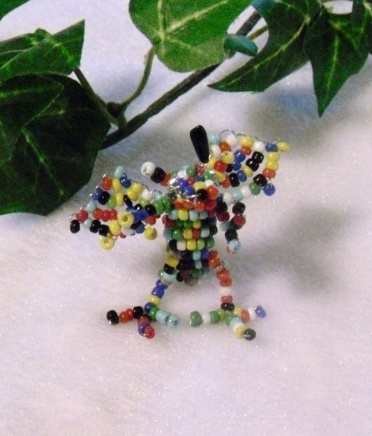 Rainbow Beaded Dragon