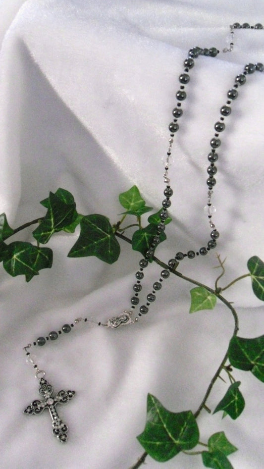 Hematite Rosary