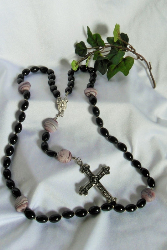Purple Pater Rosary