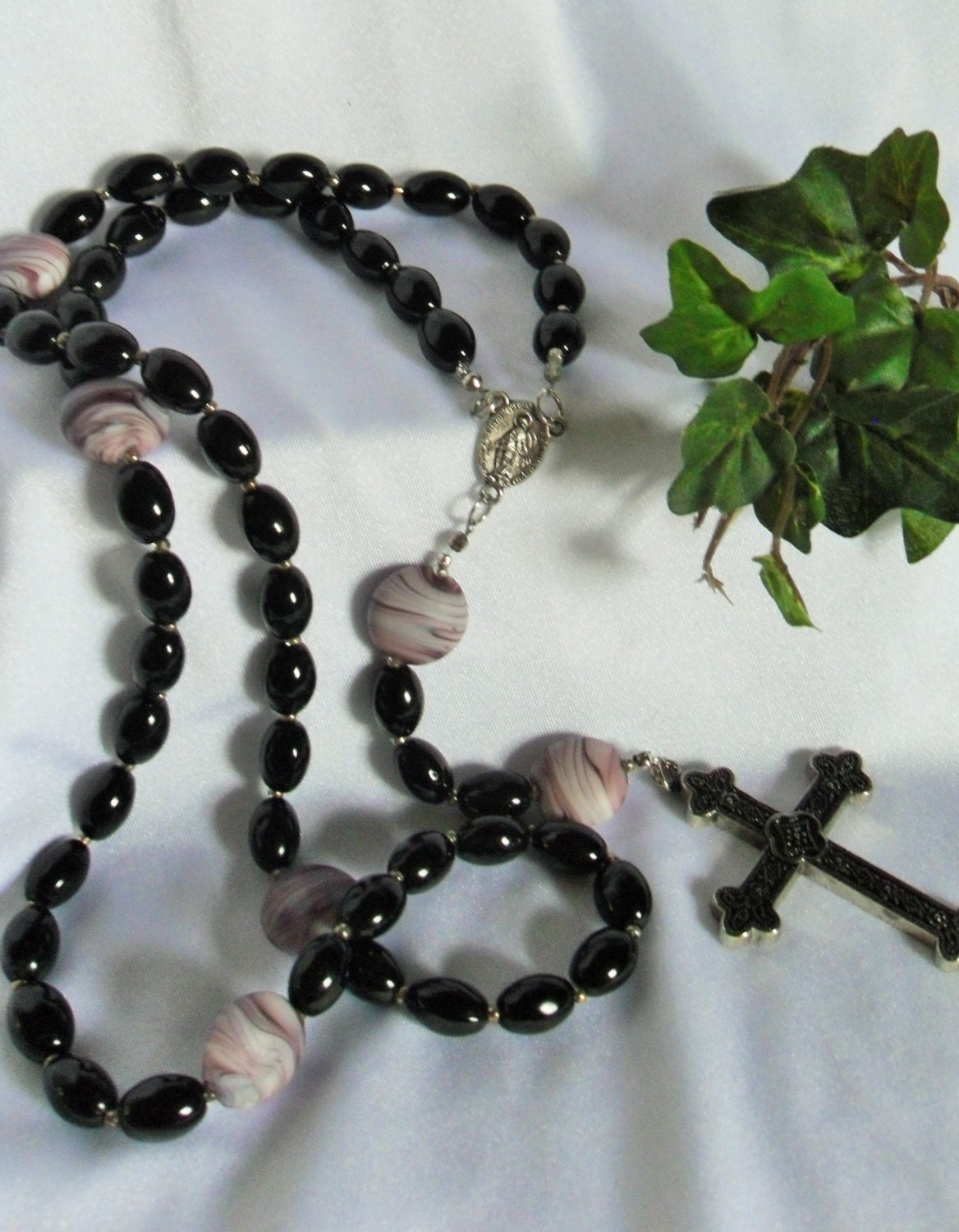 Purple Pater Rosary