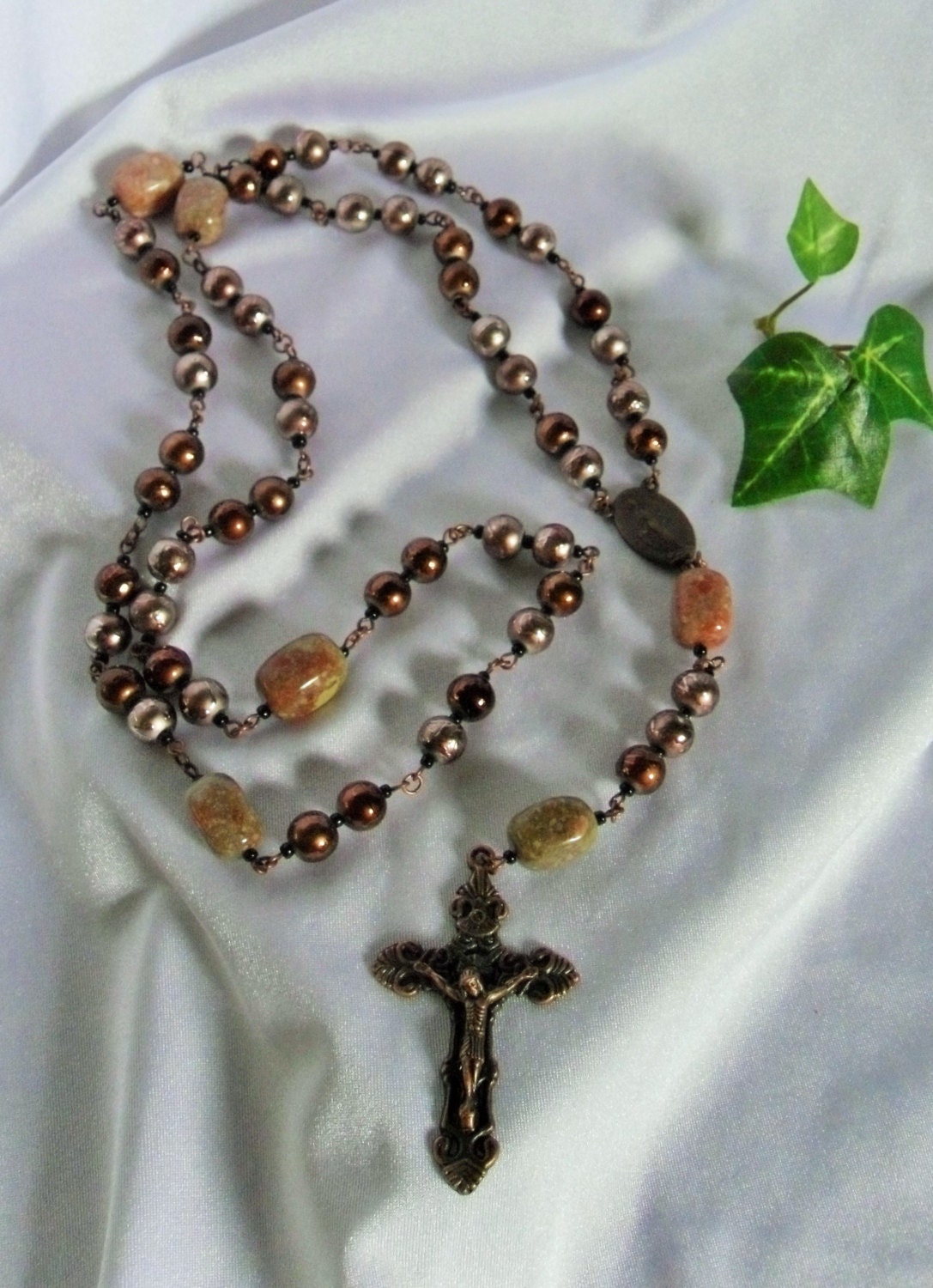 Autumn Jasper Rosary