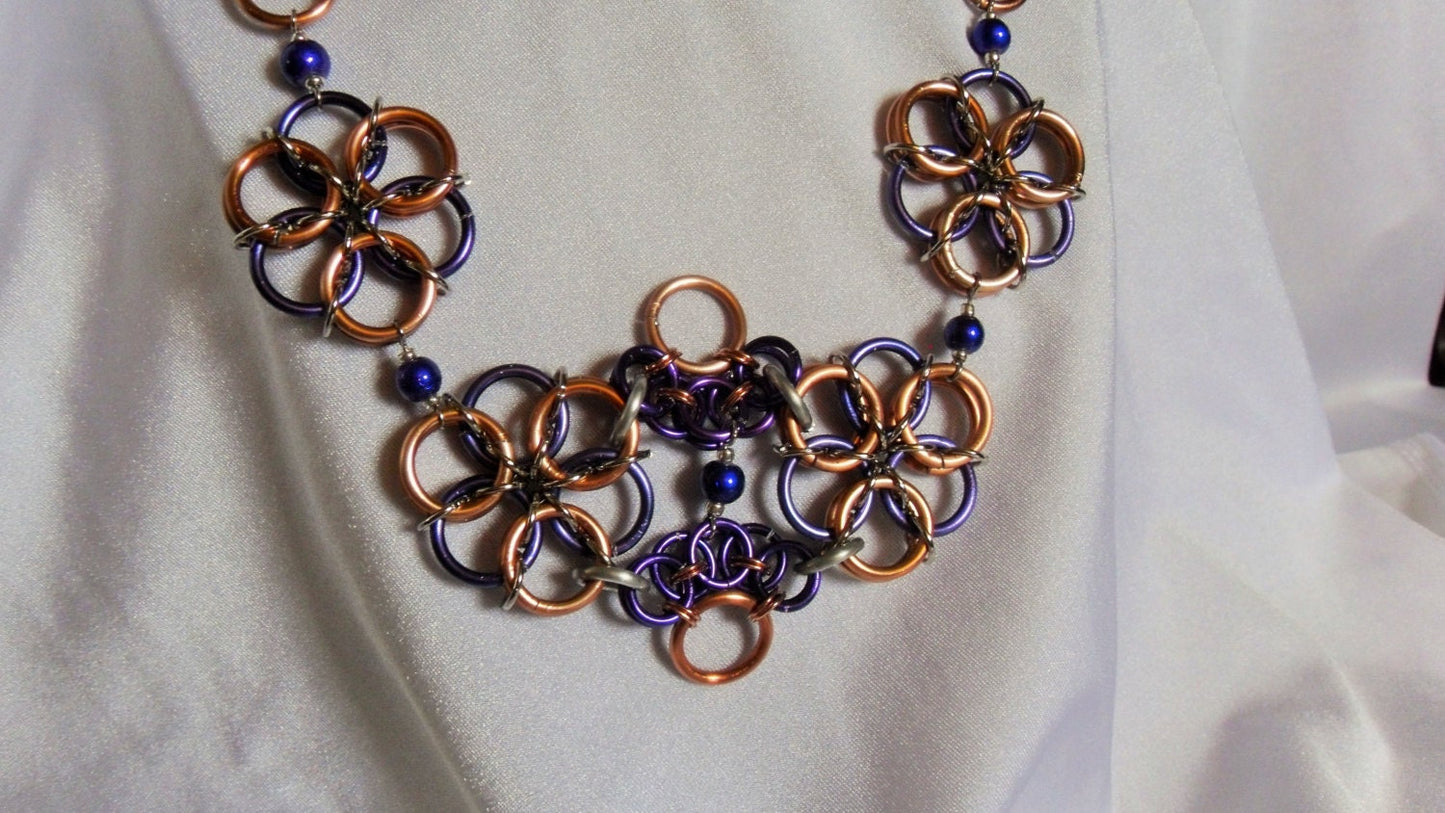 Guinevere Chain Maille Necklace