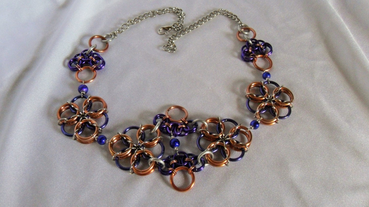 Guinevere Chain Maille Necklace