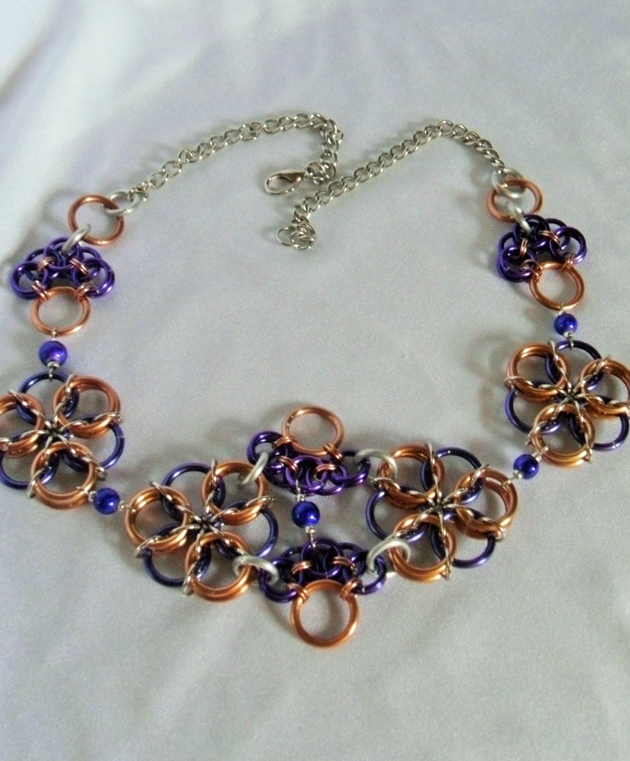 Guinevere Chain Maille Necklace