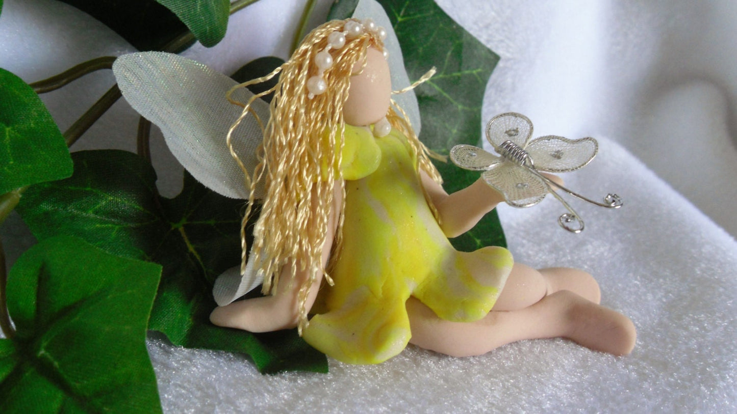 Pretty Butterfly Fairy