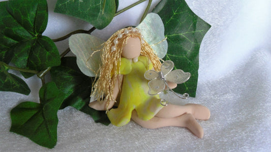 Pretty Butterfly Fairy